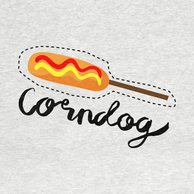 CORNDOG LOVER by HAIFAHARIS